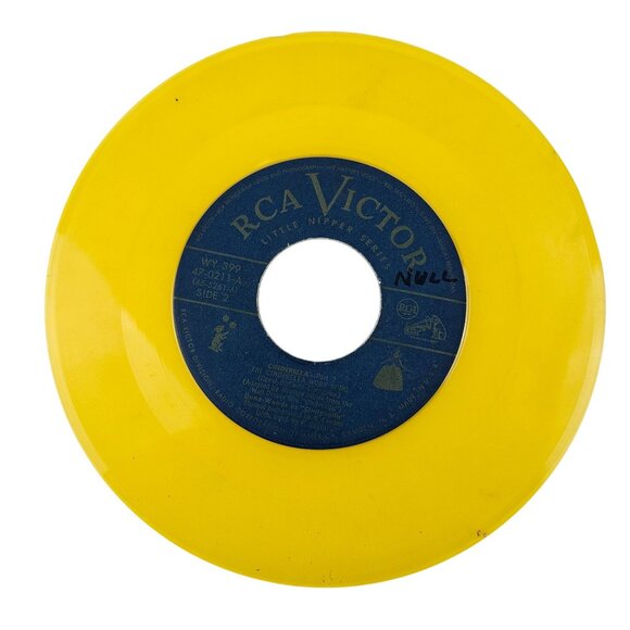 Walt Disneys Cinderella Vinyl Record Set RCA Victor Storybook With Album - Picture 11 of 12